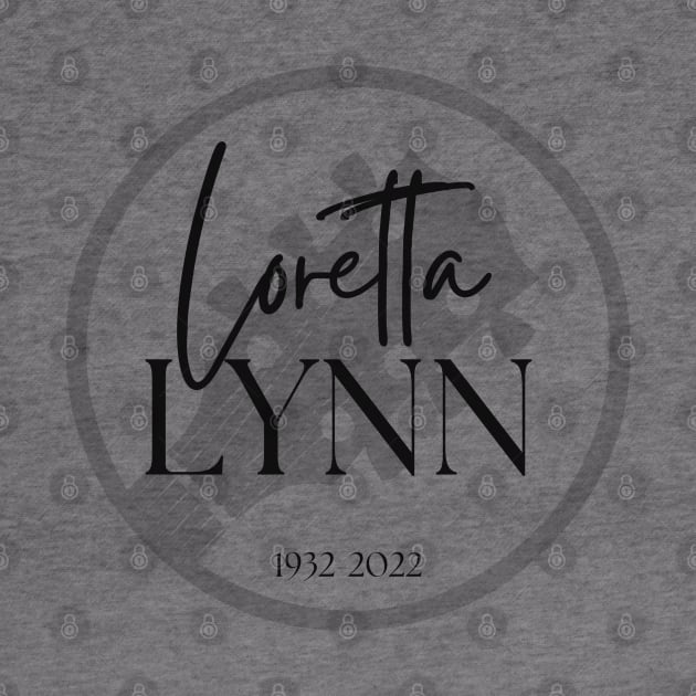 Loretta Lynn T-shirt by MadeBySerif